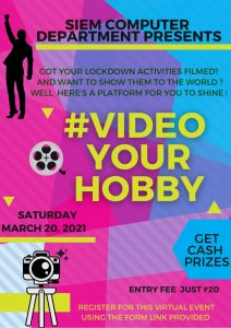 Video Your Hobby