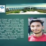 NIKHIL PRASAD’S FEEDBACK