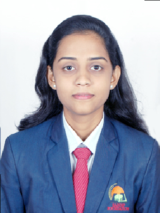 Janhavi Jayant Raut, (B.E Computer Engineering), Passout year 2021
