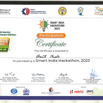 Achievement Certificate Amol
