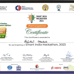 Achievement Certificate Rajshri Mahale