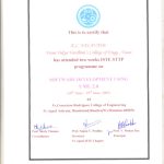 Nptel Online Certificate