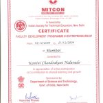 Nptel Online Certificate