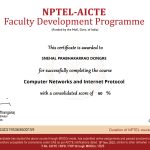 Nptel Online Certificate