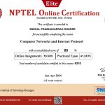 Nptel Online Certificate