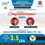 Nanliu Manufacturing Pvt. ltd