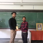 Felicitation of Placed students 2024-25