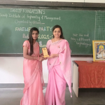 Felicitation of Placed students 2024-25