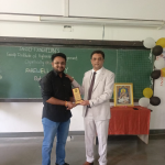 Felicitation of Placed students 2024-25