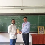 Felicitation of Placed students 2024-25