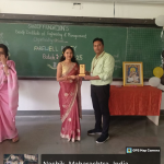 Felicitation of Placed students 2024-25