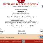 NPTEL Online Certificate
