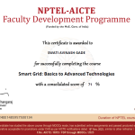 NPTEL Online Certificate