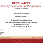 Nptal Online Certificate